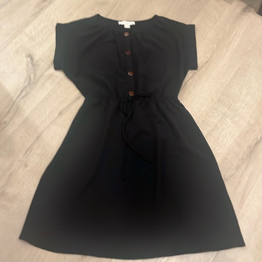 M Black Mini Dress